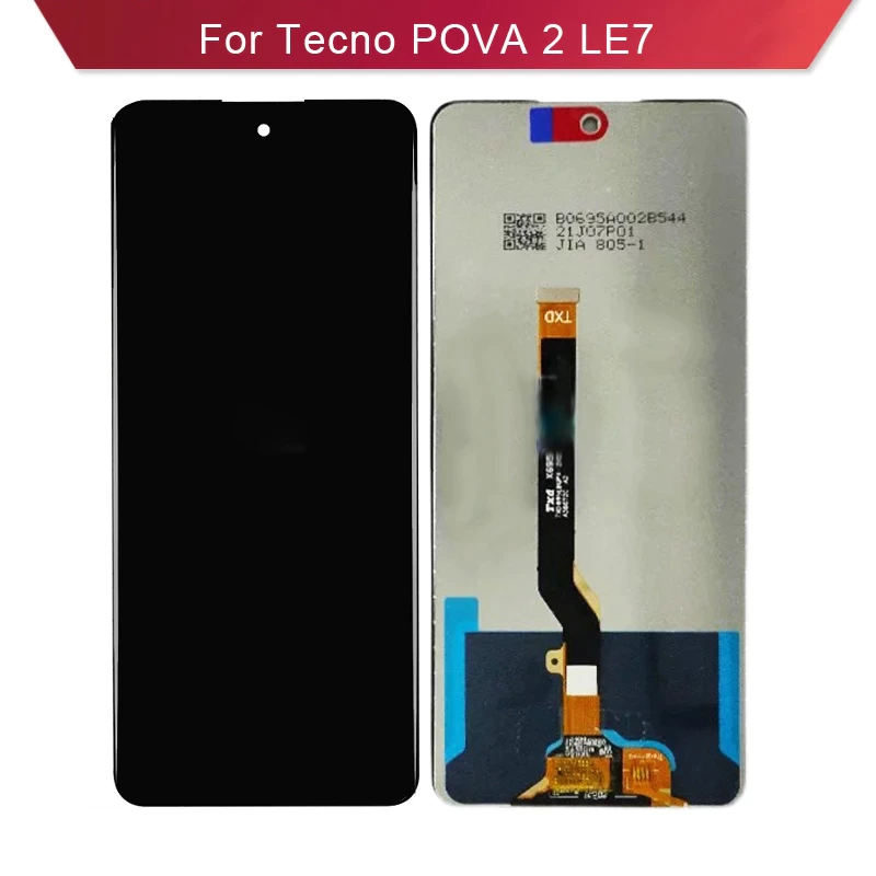 TECNO POVA 2 LE7 LCD DISPLAY OEM COMBO